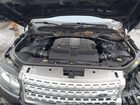 2016 Land Rover Range Rover 5.0l V8 Supercharged Dark Blue vin: SALGS2EF2GA270863