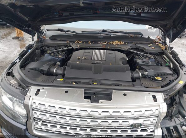 SALGS2EF2GA270863 2016 LAND ROVER RANGE ROVER Dark Blue Widok z tyłu