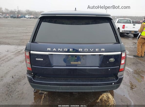 SALGS2EF2GA270863 2016 LAND ROVER RANGE ROVER Dark Blue 