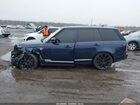 2016 Land Rover Range Rover 5.0l V8 Supercharged Dark Blue vin: SALGS2EF2GA270863