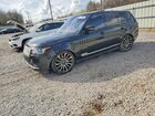 2016 Land Rover Range Rover Supercharged Black vin: SALGS2EF2GA295293