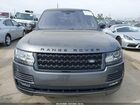 2016 Land Rover Range Rover 5.0l V8 Supercharged Gray vin: SALGS2EF3GA305572