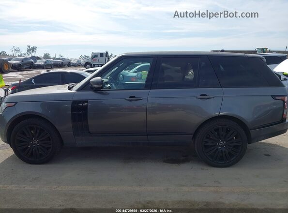 SALGS2EF3GA305572 2016 LAND ROVER RANGE ROVER Gray 360 interior view