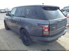 2016 Land Rover Range Rover 5.0l V8 Supercharged Gray vin: SALGS2EF3GA305572