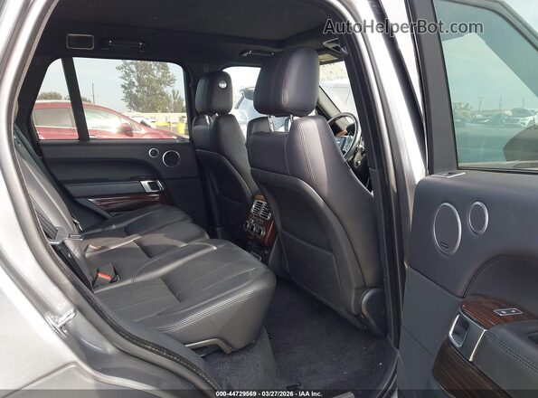 SALGS2EF3GA305572 2016 LAND ROVER RANGE ROVER Gray VIN sticker view