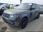 2016 Land Rover Range Rover 5.0l V8 Supercharged Gray vin: SALGS2EF3GA305572