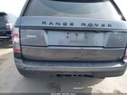 2016 Land Rover Range Rover 5.0l V8 Supercharged Gray vin: SALGS2EF3GA305572