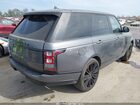 2016 Land Rover Range Rover 5.0l V8 Supercharged Gray vin: SALGS2EF3GA305572
