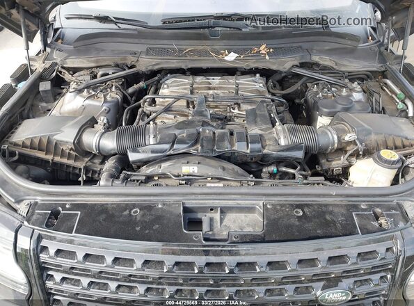 SALGS2EF3GA305572 2016 LAND ROVER RANGE ROVER Gray Rear view