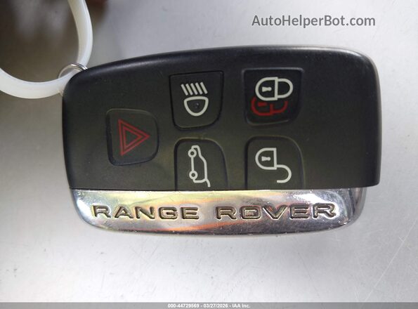 SALGS2EF3GA305572 2016 LAND ROVER RANGE ROVER Gray Dashboard view