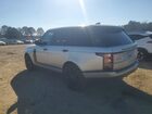 2017 Land Rover Range Rover Supercharged Silver vin: SALGS2FE7HA349453