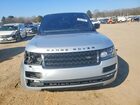 2017 Land Rover Range Rover Supercharged Silver vin: SALGS2FE7HA349453