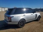 2017 Land Rover Range Rover Supercharged Silver vin: SALGS2FE7HA349453