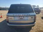 2017 Land Rover Range Rover Supercharged Silver vin: SALGS2FE7HA349453