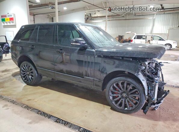 SALGS2FV5HA370978 2017 LAND ROVER RANGE Black Delantero derecho