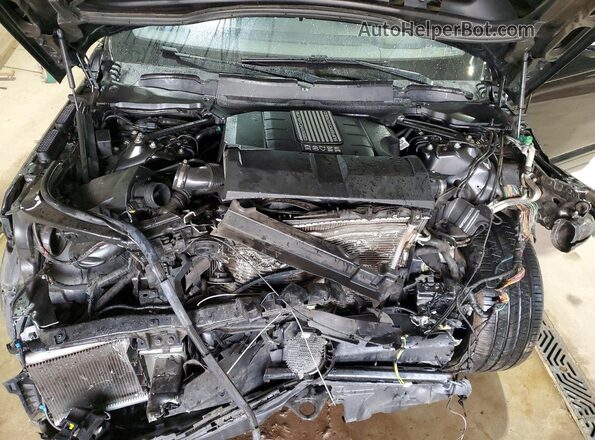 SALGS2FV5HA370978 2017 LAND ROVER RANGE Black Vista del compartimento del motor