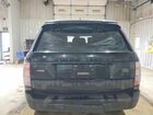 2017 Land Rover Range Rover Hse Black vin: SALGS2FV5HA370978