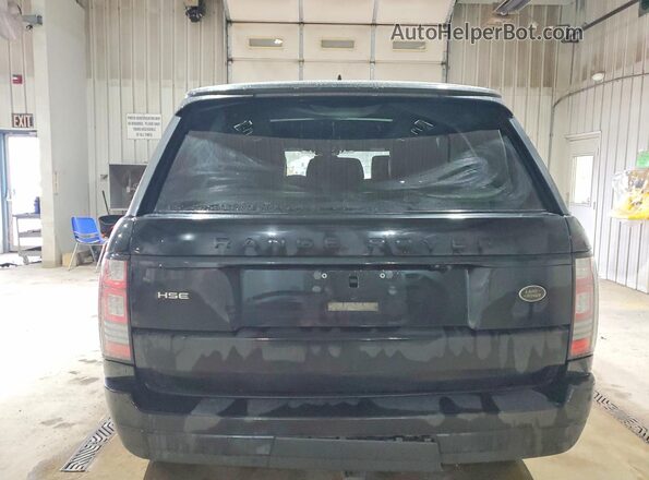 SALGS2FV5HA370978 2017 LAND ROVER RANGE Black Vista trasera
