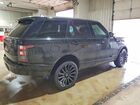 2017 Land Rover Range Rover Hse Black vin: SALGS2FV5HA370978