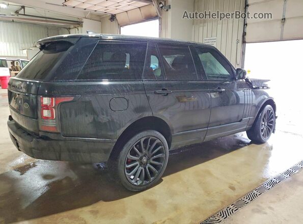 SALGS2FV5HA370978 2017 LAND ROVER RANGE Black Trasero derecho