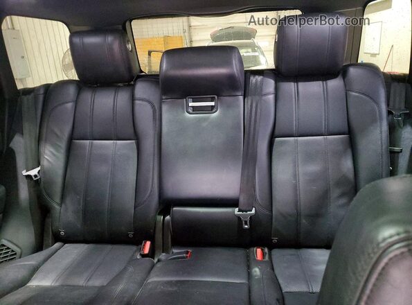 SALGS2FV5HA370978 2017 LAND ROVER RANGE Black Vista de los asientos traseros