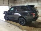 2017 Land Rover Range Rover Hse Black vin: SALGS2FV5HA370978