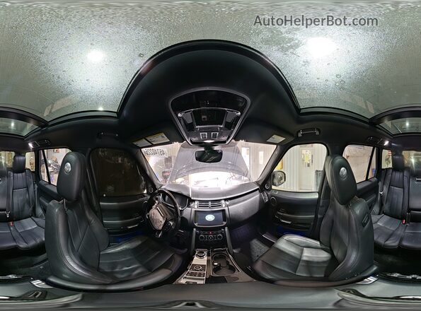 SALGS2FV5HA370978 2017 LAND ROVER RANGE Black Vista interior de 360 grados