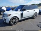 2016 Land Rover Range Rover 3.0l V6 Turbocharged Diesel Hse Td6 White vin: SALGS2KF0GA247179