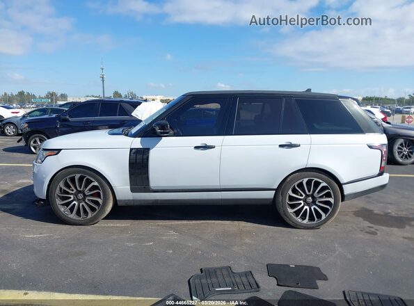 SALGS2KF0GA247179 2016 LAND ROVER RANGE ROVER White 360 interior view