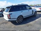 2016 Land Rover Range Rover 3.0l V6 Turbocharged Diesel Hse Td6 White vin: SALGS2KF0GA247179
