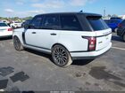 2016 Land Rover Range Rover 3.0l V6 Turbocharged Diesel Hse Td6 White vin: SALGS2KF0GA247179