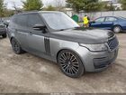 2016 Land Rover Range Rover 3.0l V6 Turbocharged Diesel Hse Td6 Зеленый vin: SALGS2KF5GA265502