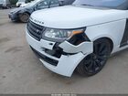 2016 Land Rover Range Rover 3.0l V6 Turbocharged Diesel Hse Td6 White vin: SALGS2KF7GA249558