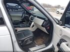 2016 Land Rover Range Rover 3.0l V6 Turbocharged Diesel Hse Td6 White vin: SALGS2KF7GA249558