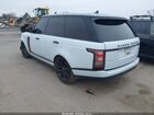 2016 Land Rover Range Rover 3.0l V6 Turbocharged Diesel Hse Td6 White vin: SALGS2KF7GA249558
