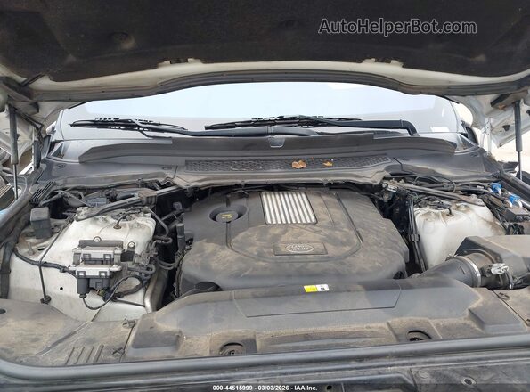 SALGS2KF7GA249558 2016 LAND ROVER RANGE ROVER White Widok z tyłu