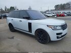 2016 Land Rover Range Rover 3.0l V6 Turbocharged Diesel Hse Td6 White vin: SALGS2KF7GA249558