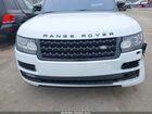 2016 Land Rover Range Rover 3.0l V6 Turbocharged Diesel Hse Td6 White vin: SALGS2KF7GA249558