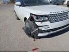 2016 Land Rover Range Rover 3.0l V6 Supercharged Hse White vin: SALGS2PF0GA310483