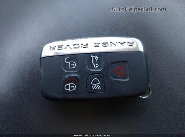 SALGS2PF0GA310483 2016 LAND ROVER RANGE ROVER White Dashboard view