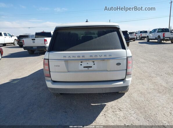 SALGS2PF0GA310483 2016 LAND ROVER RANGE ROVER White 