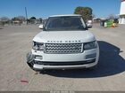 2016 Land Rover Range Rover 3.0l V6 Supercharged Hse White vin: SALGS2PF0GA310483