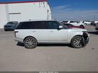 2016 Land Rover Range Rover 3.0l V6 Supercharged Hse White vin: SALGS2PF0GA310483