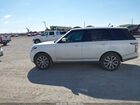 2016 Land Rover Range Rover 3.0l V6 Supercharged Hse White vin: SALGS2PF0GA310483