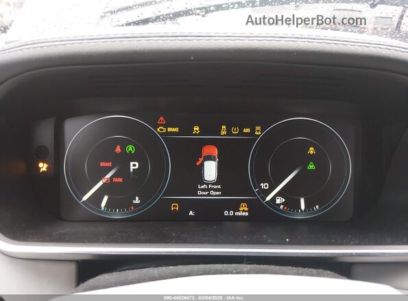 SALGS2PF2GA285523 2016 LAND ROVER RANGE ROVER Dark Blue Widok tylnych siedzeń