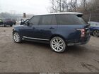 2016 Land Rover Range Rover 3.0l V6 Supercharged Hse Dark Blue vin: SALGS2PF2GA285523