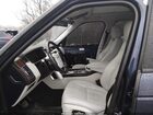2016 Land Rover Range Rover 3.0l V6 Supercharged Hse Dark Blue vin: SALGS2PF2GA285523