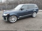 2016 Land Rover Range Rover 3.0l V6 Supercharged Hse Dark Blue vin: SALGS2PF2GA285523