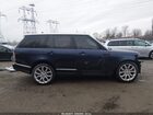 2016 Land Rover Range Rover 3.0l V6 Supercharged Hse Dark Blue vin: SALGS2PF2GA285523
