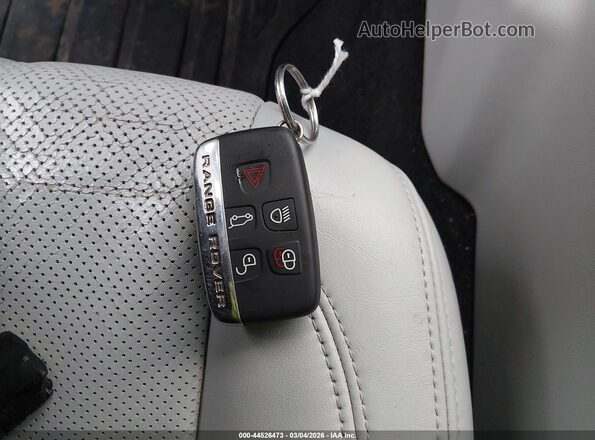 SALGS2PF2GA285523 2016 LAND ROVER RANGE ROVER Dark Blue Widok deski rozdzielczej